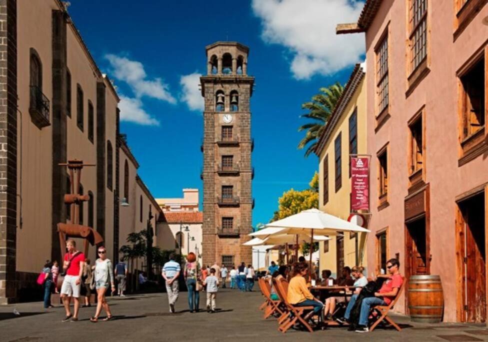 Apartmán Piso Gexel Casco Historico Con Garaje La Laguna  Exteriér fotografie